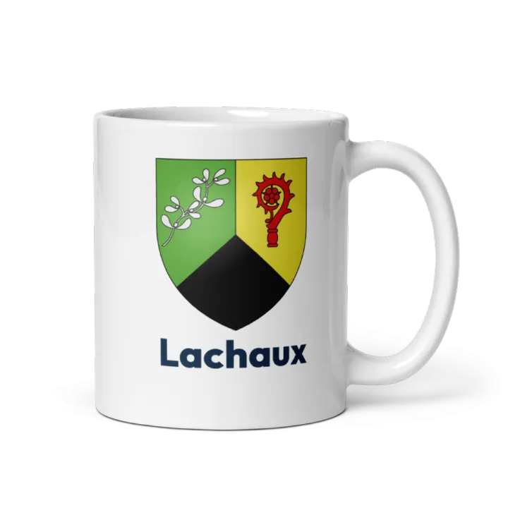 Mug blason de Lachaux