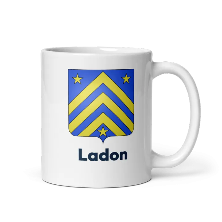 Mug blason de Ladon