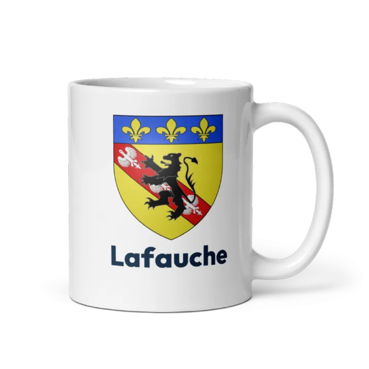 Mug blason de Lafauche
