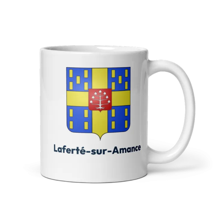 Mug blason de Laferté-sur-Amance