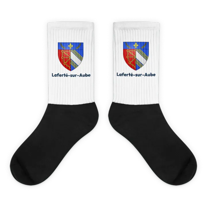 Chaussettes — blason de Laferté-sur-Aube