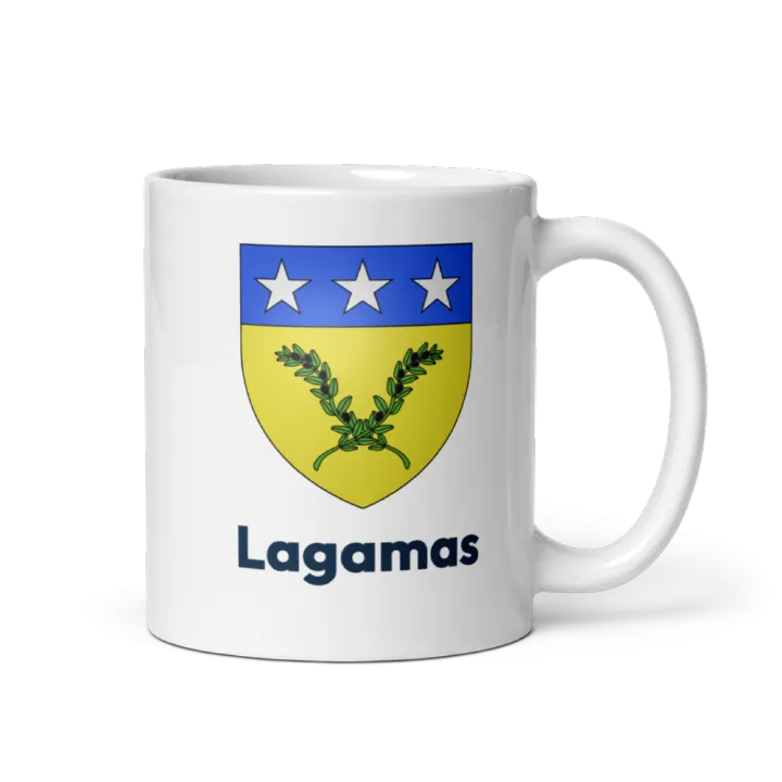 Mug blason de Lagamas
