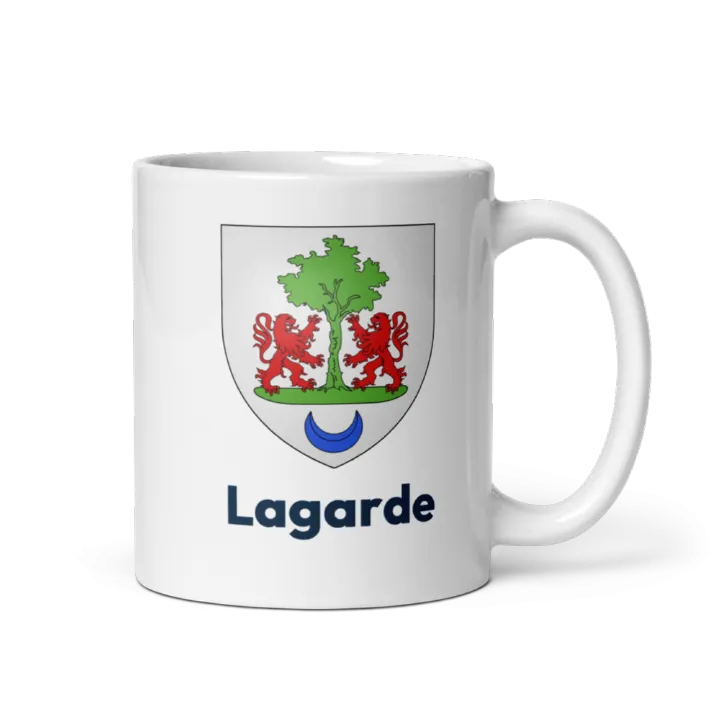 Mug blason de Lagarde