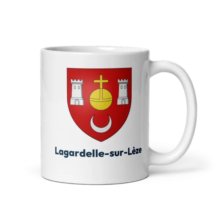 Mug blason de Lagardelle-sur-Lèze