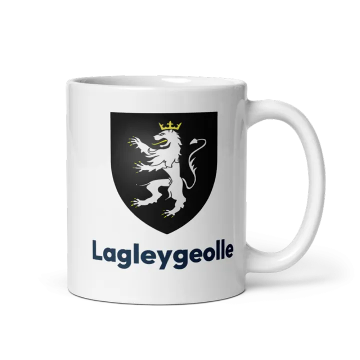 Mug blason de Lagleygeolle