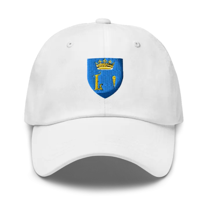 Casquette brodée blason de Lagny-sur-Marne