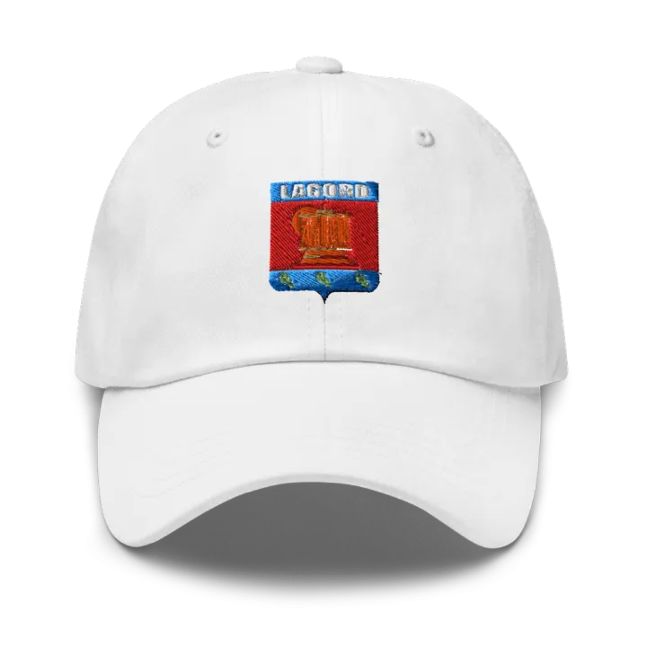 Casquette brodée blason de Lagord