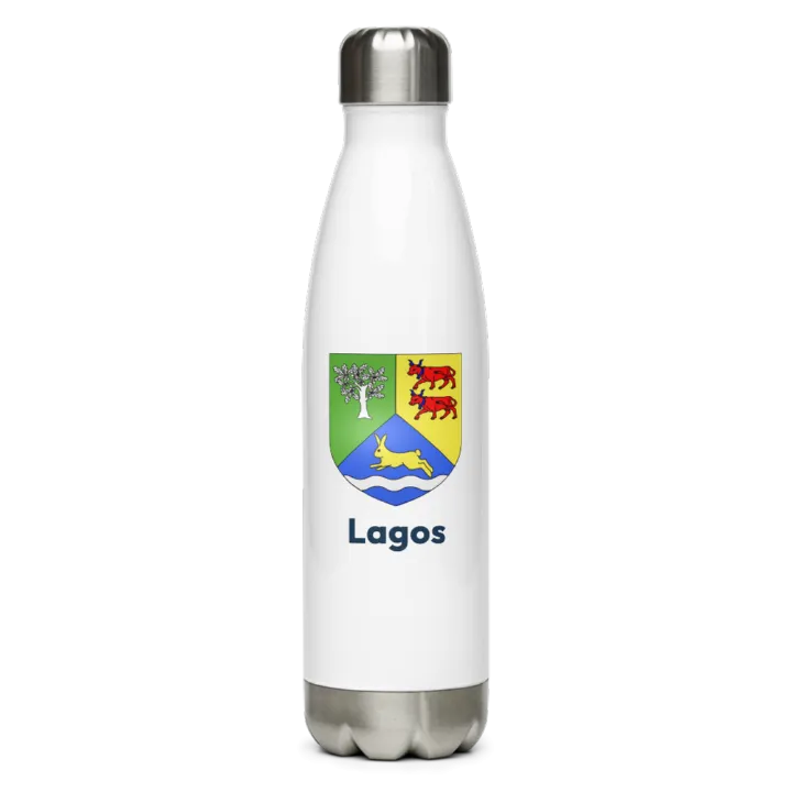 Gourde inox blason de Lagos