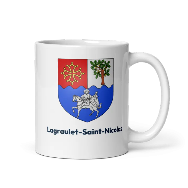 Mug blason de Lagraulet-Saint-Nicolas