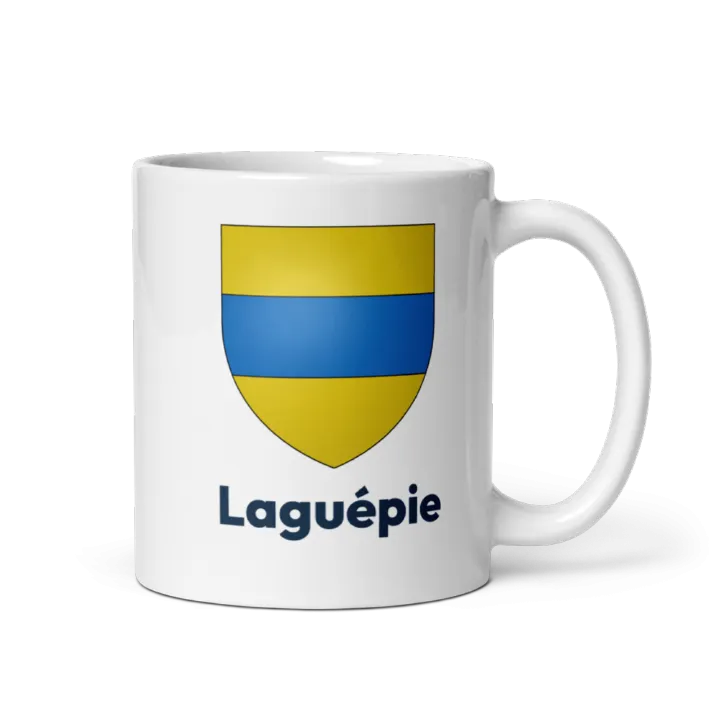 Mug blason de Laguépie