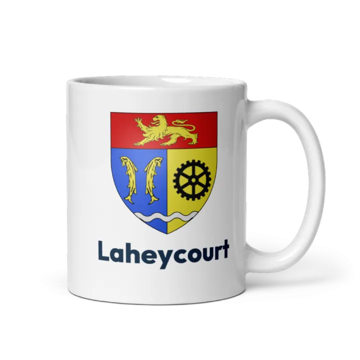 Mug blason de Laheycourt