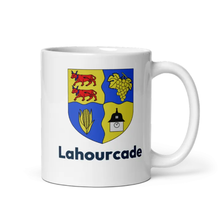 Mug blason de Lahourcade