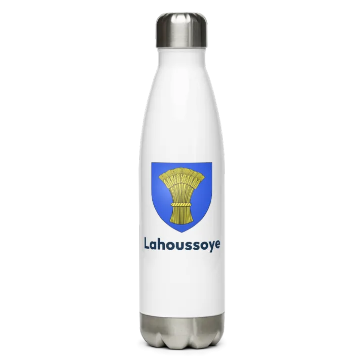 Gourde inox blason de Lahoussoye