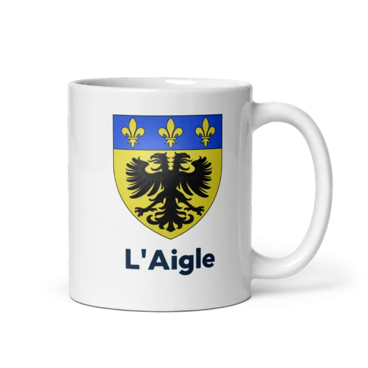 Mug blason de L'Aigle