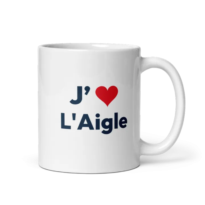 Mug « J’❤ L'Aigle »