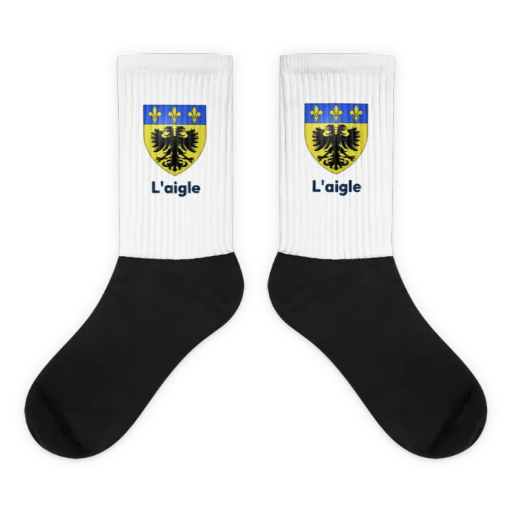 Chaussettes — blason de l'Aigle