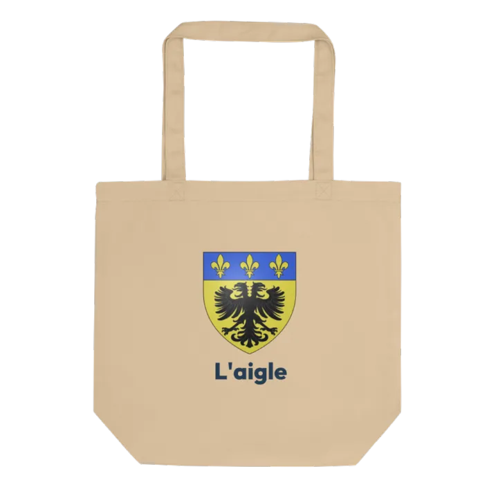 Tote bag coton bio — blason de l'Aigle