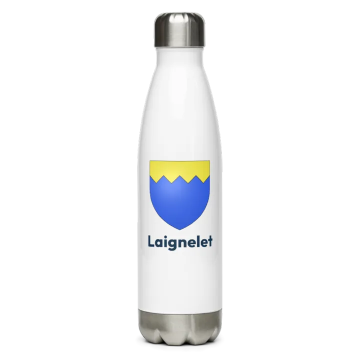 Gourde inox blason de Laignelet