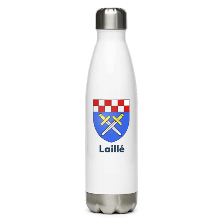 Gourde inox blason de Laillé
