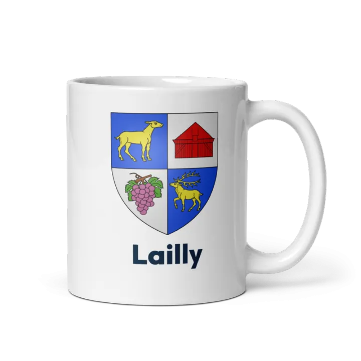Mug blason de Lailly