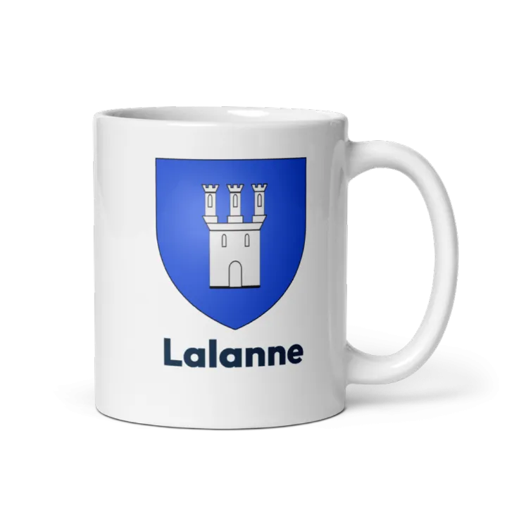Mug blason de Lalanne