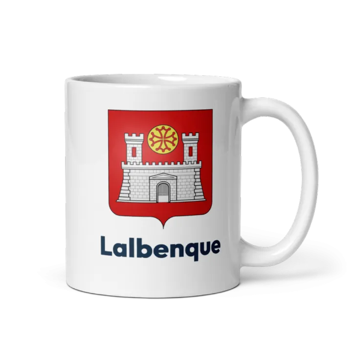 Mug blason de Lalbenque