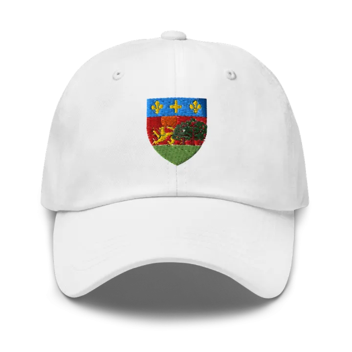 Casquette brodée blason de Lalinde