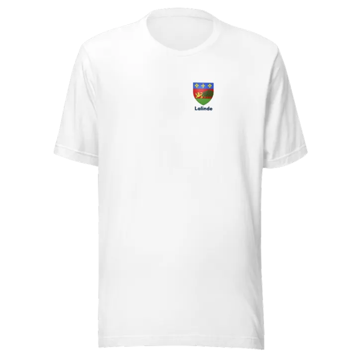 T-shirt blason de Lalinde
