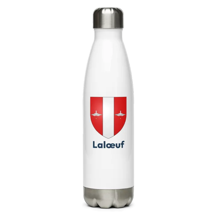 Gourde inox blason de Lalœuf
