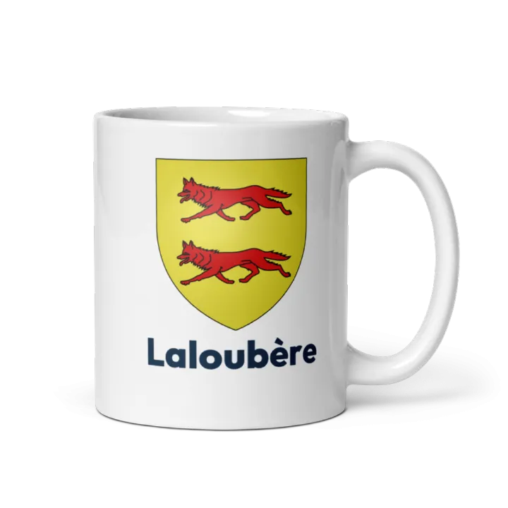 Mug blason de Laloubère