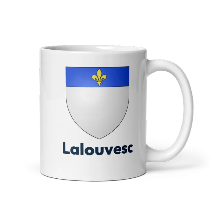 Mug blason de Lalouvesc
