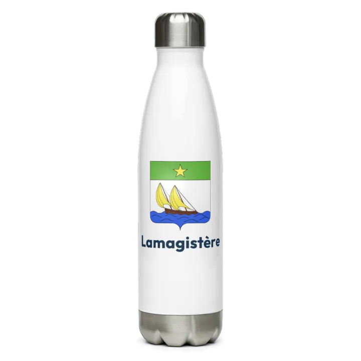 Gourde inox blason de Lamagistère