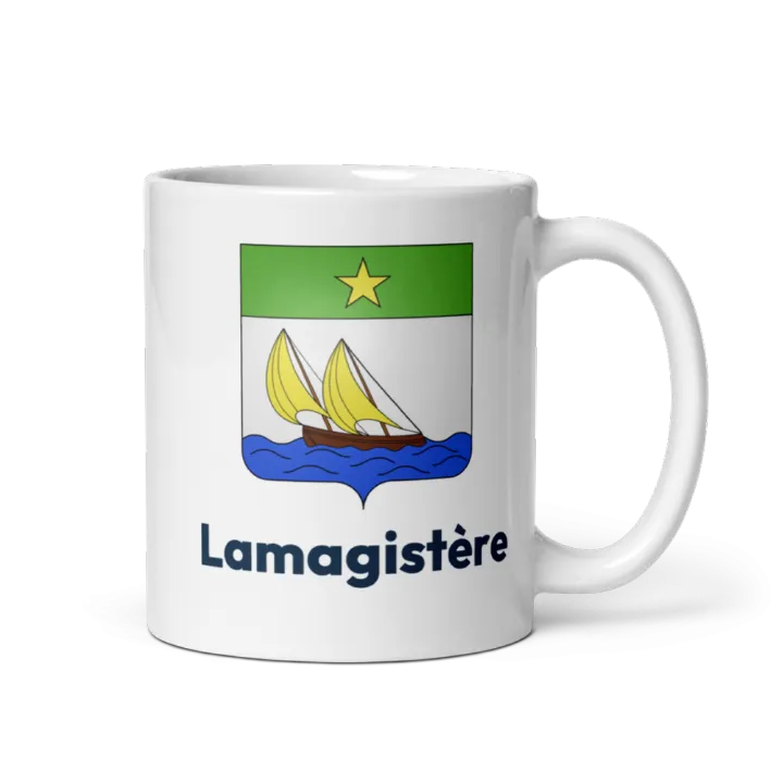 Mug blason de Lamagistère