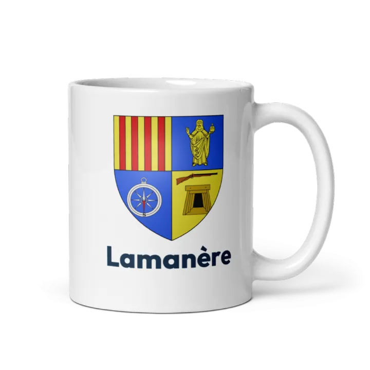 Mug blason de Lamanère