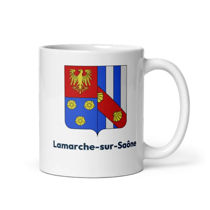 Mug blason de Lamarche-sur-Saône