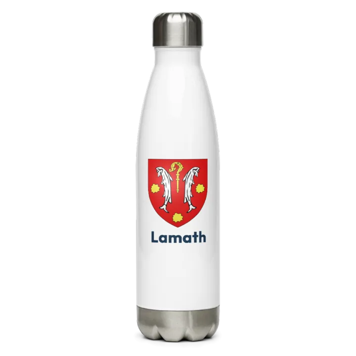 Gourde inox blason de Lamath