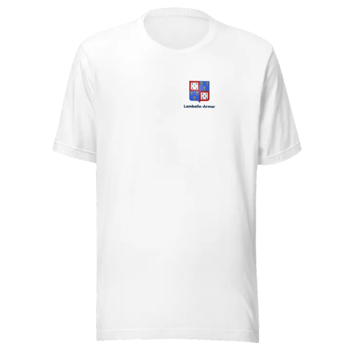 T-shirt blason de Lamballe-Armor