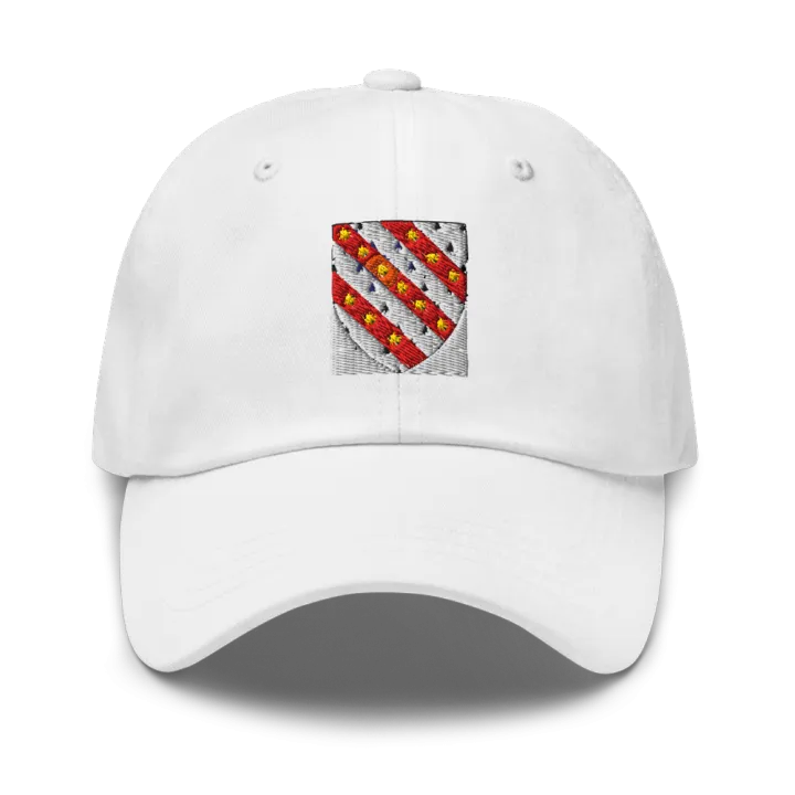 Casquette brodée blason de Lambersart