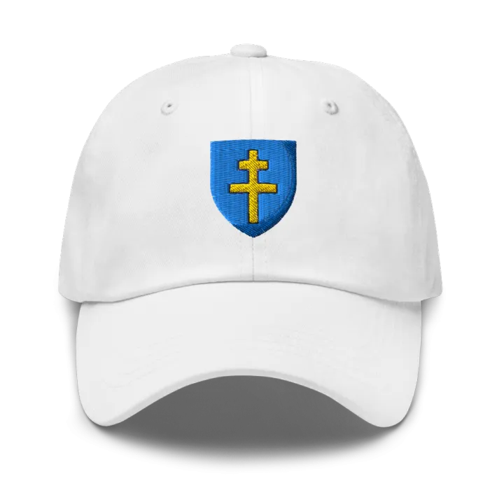 Casquette brodée blason de Lambesc