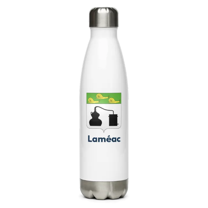 Gourde inox blason de Laméac