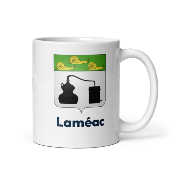 Mug blason de Laméac