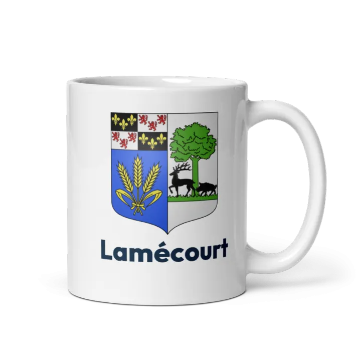 Mug blason de Lamécourt