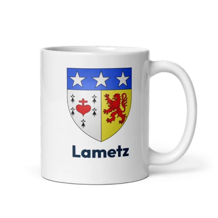 Mug blason de Lametz