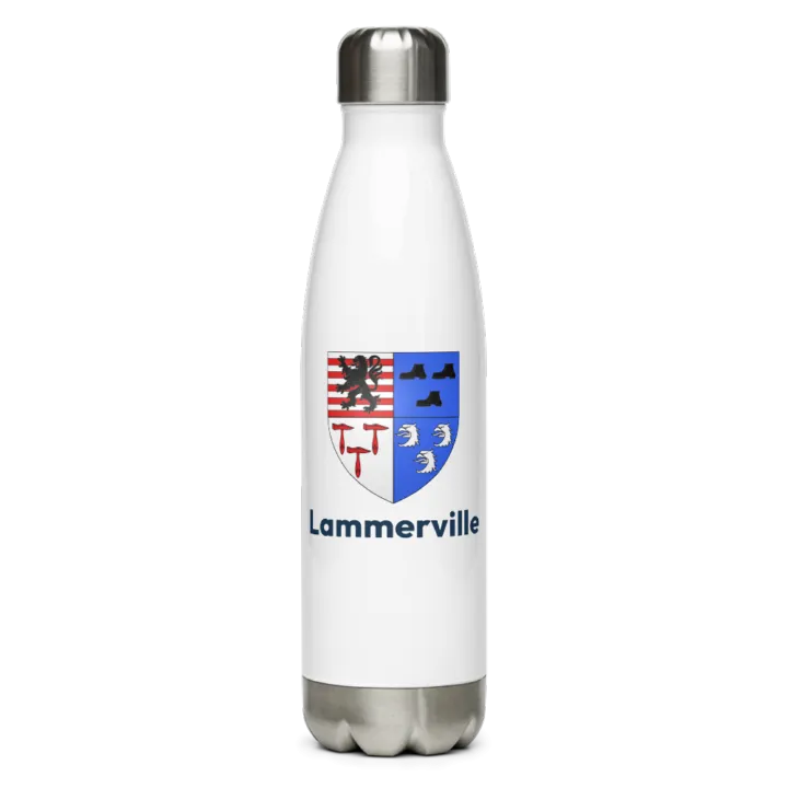 Gourde inox blason de Lammerville