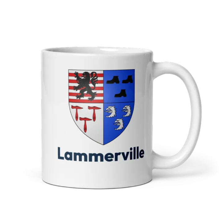 Mug blason de Lammerville