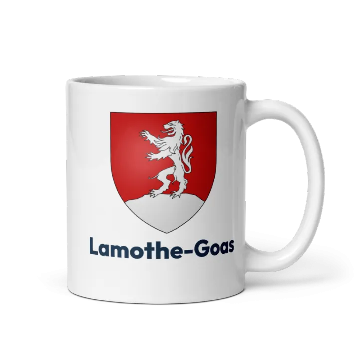 Mug blason de Lamothe-Goas