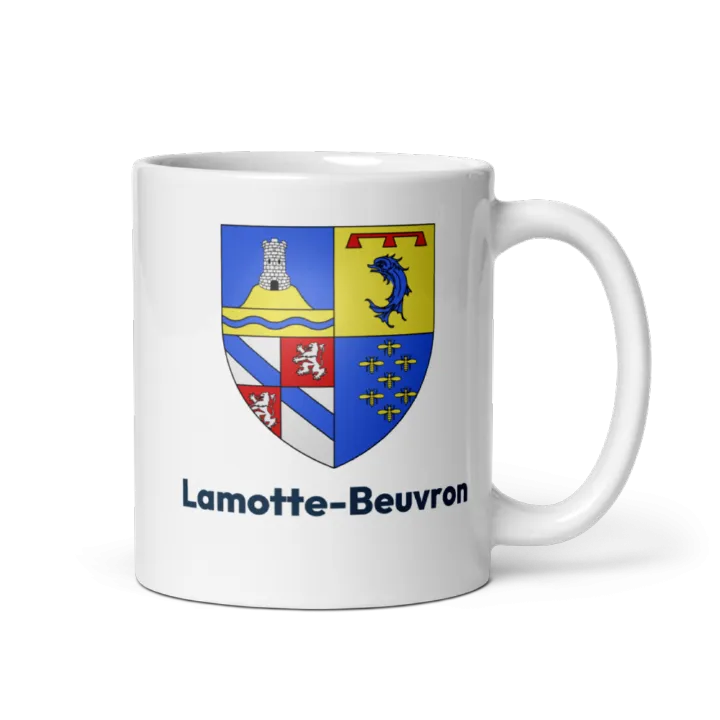 Mug blason de Lamotte-Beuvron