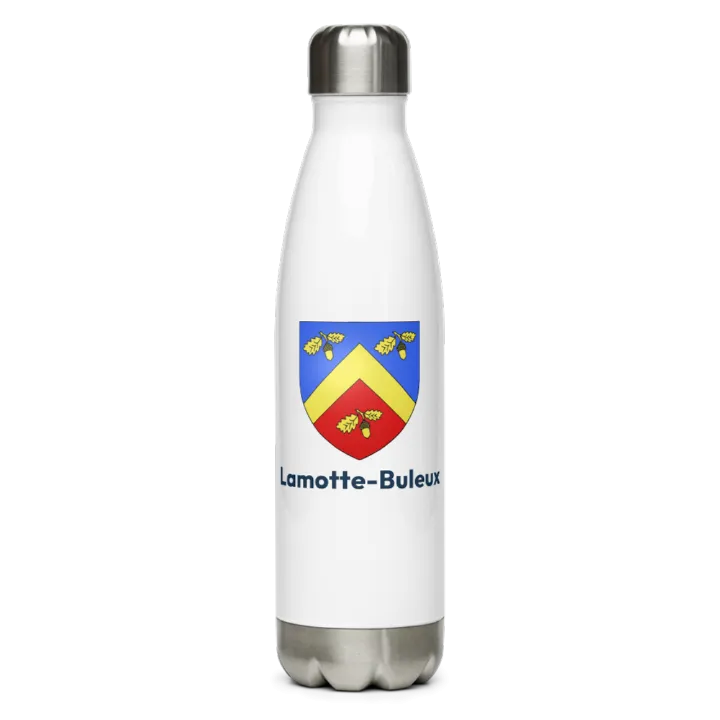 Gourde inox blason de Lamotte-Buleux