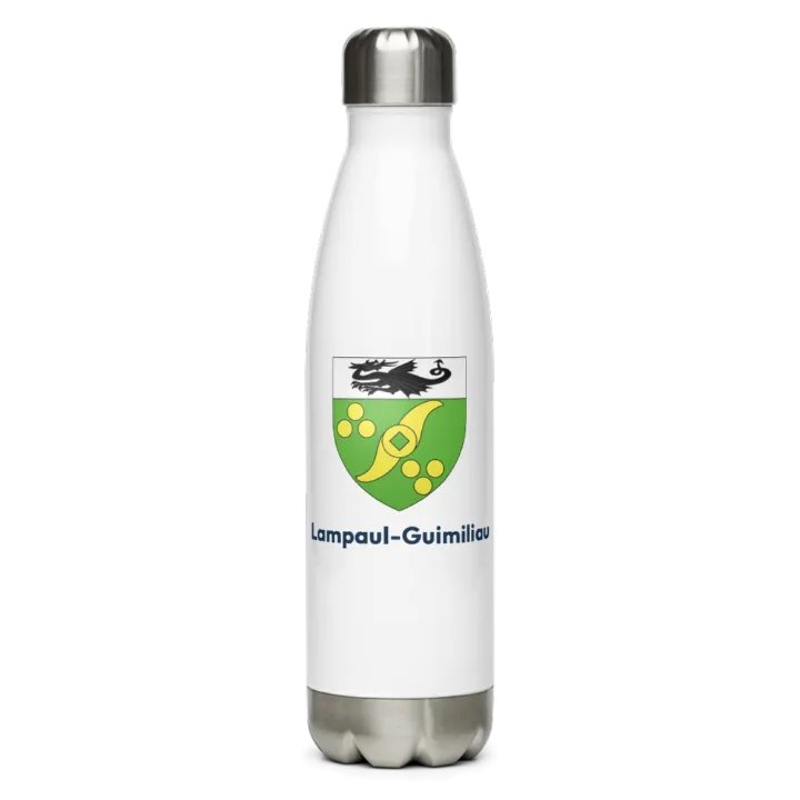 Gourde inox blason de Lampaul-Guimiliau