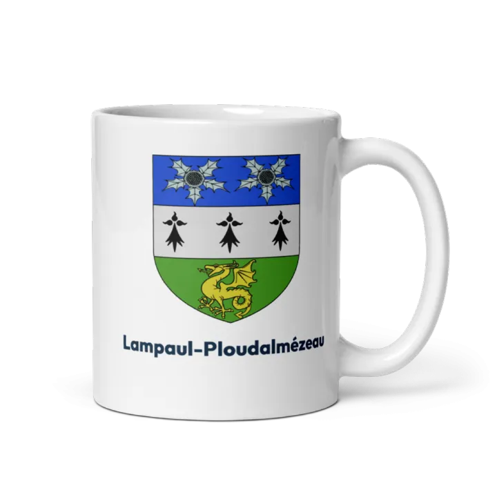 Mug blason de Lampaul-Ploudalmézeau